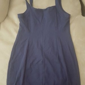 Navy blue dress